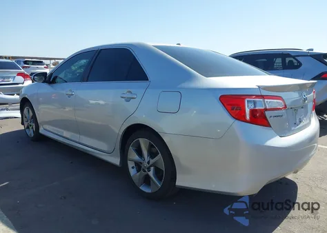 2012 Toyota Camry Se V6 из США, поврежденный, VIN 4T1BK1FK2CU006151